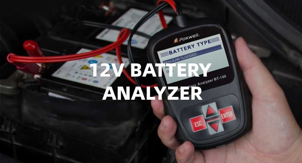Foxwell BT100 12 Volt Battery Analyzer