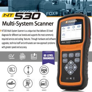 Foxwell NT530 Multi-System Scanner Diagnostic Tool