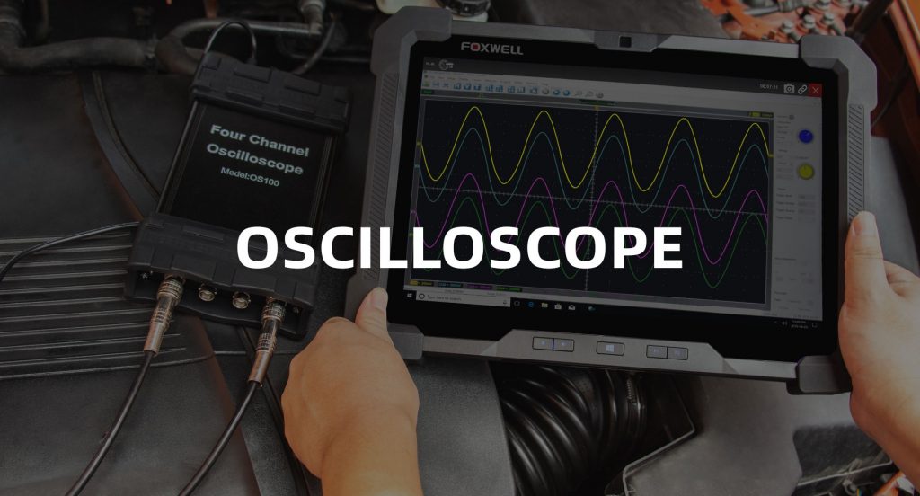 Foxwell OS100 Oscilloscope 