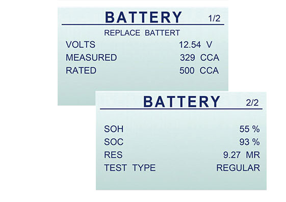BT780 Battery Analyzer Function and top features 2