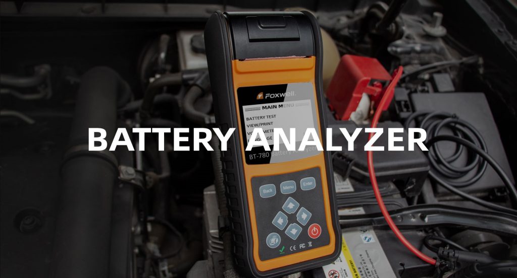 Foxwell BT780 Battery Analyzer