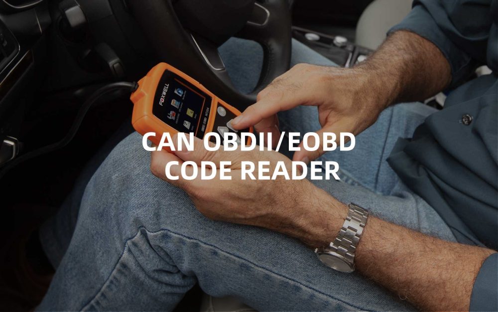 Foxwell NT204 OBDII / EOBD Engine Code Reader 1