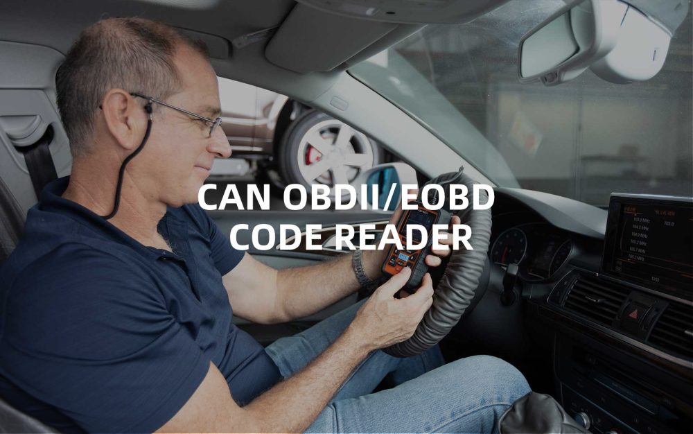 Foxwell NT301 CAN OBDII/EOBD Engine Code Reader 1