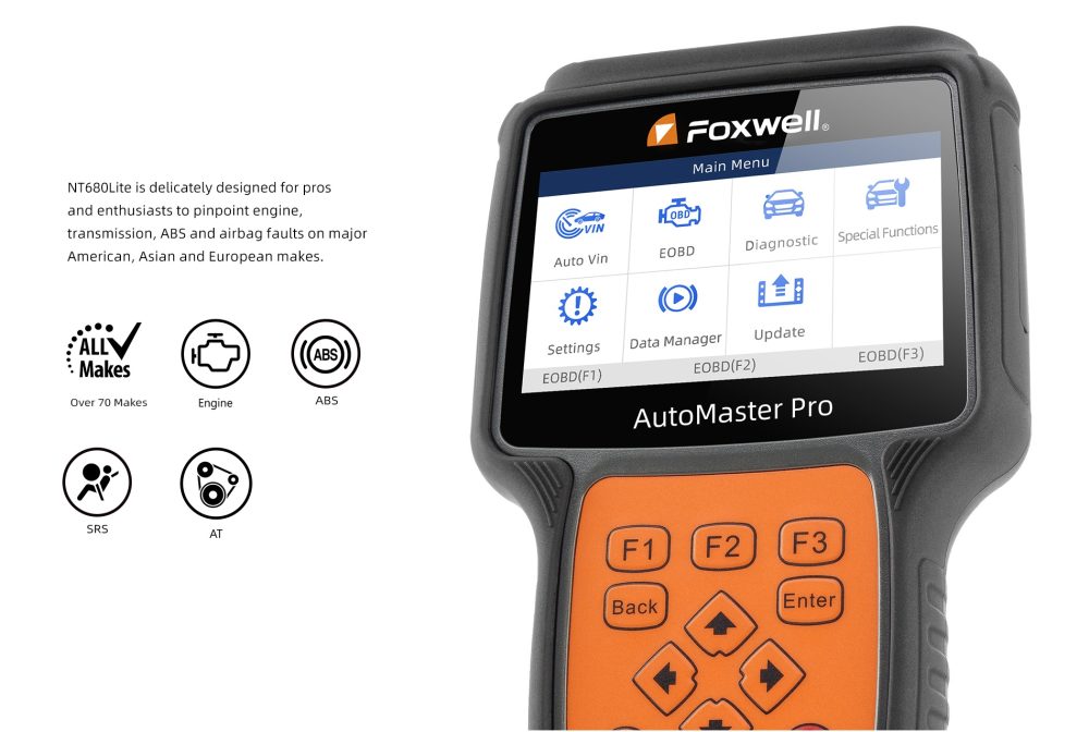 Foxwell NT680Lite Four System Scanner