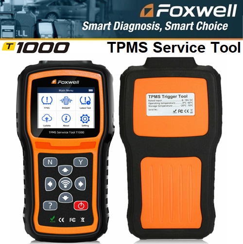 Auto Car TPMS OBD2 Diagnostic Tool Trigger TPMS Sensor Decoder TPMS Activation