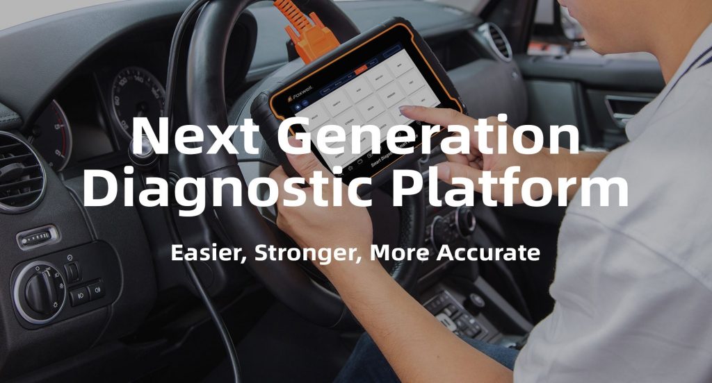 FOXWELL i70 Next Generation Diagnostic Platform 1
