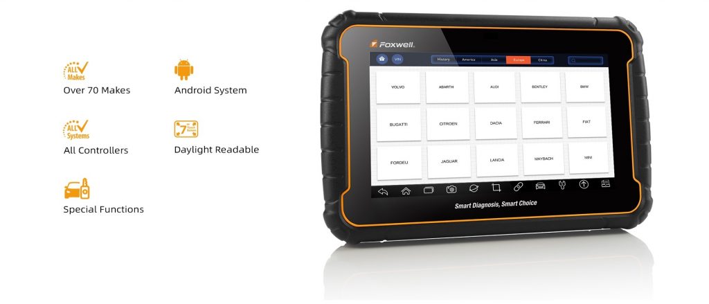 FOXWELL i70 Next Generation Diagnostic Platform 2