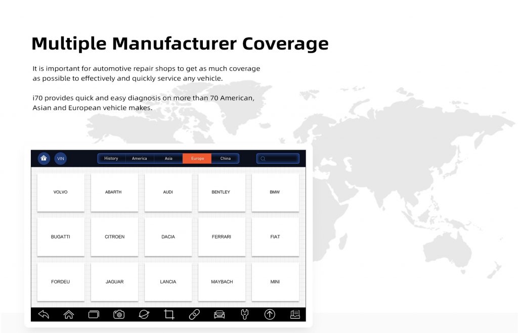 FOXWELL i70 Next Generation Diagnostic Platform 6