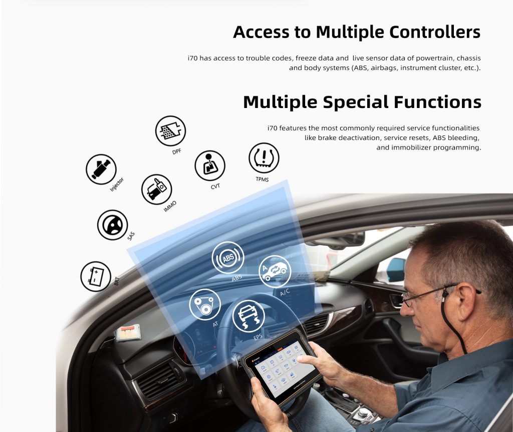 FOXWELL i70 Next Generation Diagnostic Platform 10