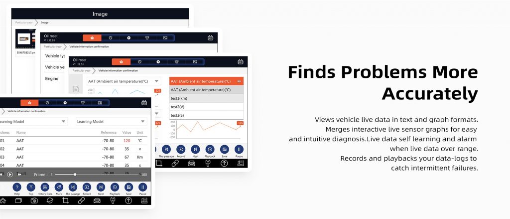 FOXWELL i70 Next Generation Diagnostic Platform 11
