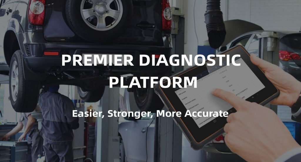 Foxwell i70Pro Premier Diagnostic Platform 1