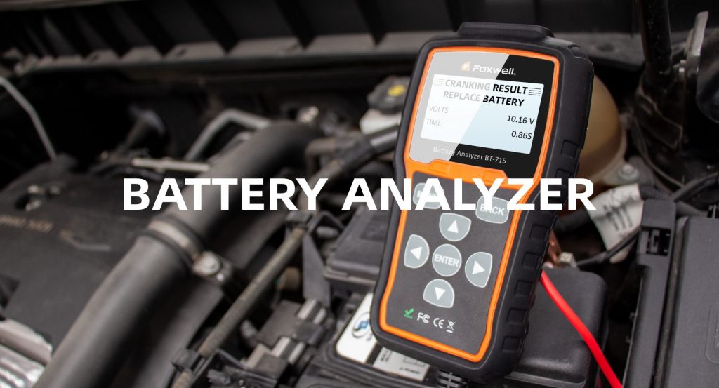 Foxwell BT715 Battery Analyzer / Tester