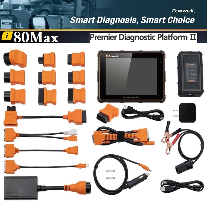 Foxwell i80Max Premier Diagnostic Platform Ⅱ - Image 5