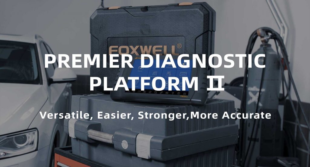 Foxwell i80Max Premier Diagnostic Platform II
