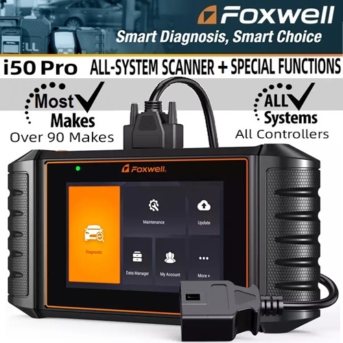 Foxwell NT680 All Systems Scanner with Special Functions