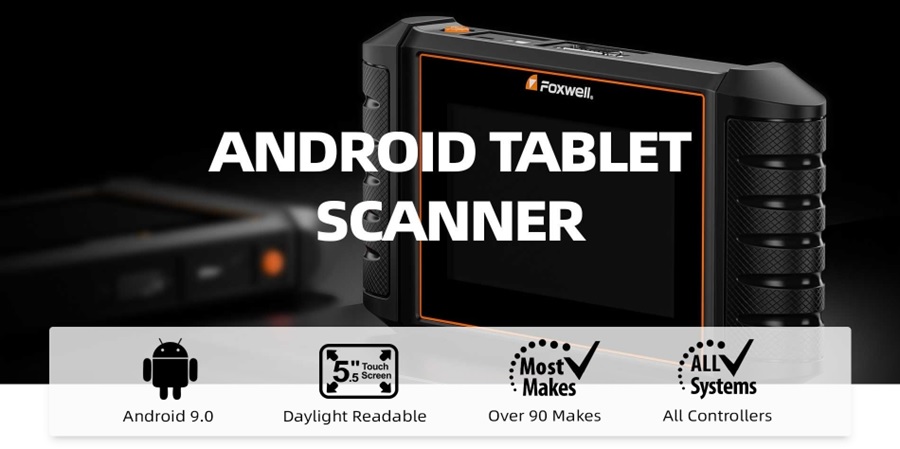 Foxwell i50 Pro All-System Scanner with Special Functions