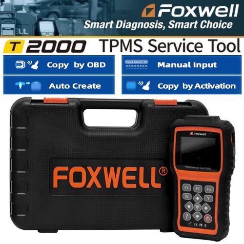 Foxwell T2000 TPMS Service Tool – FOXWELL SA