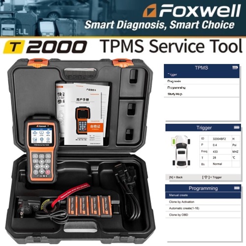Foxwell T2000 TPMS Service Tool – FOXWELL SA