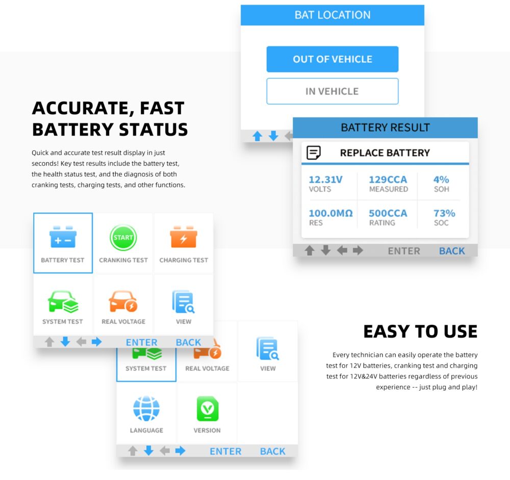 Foxwell BT715Plus accurate 