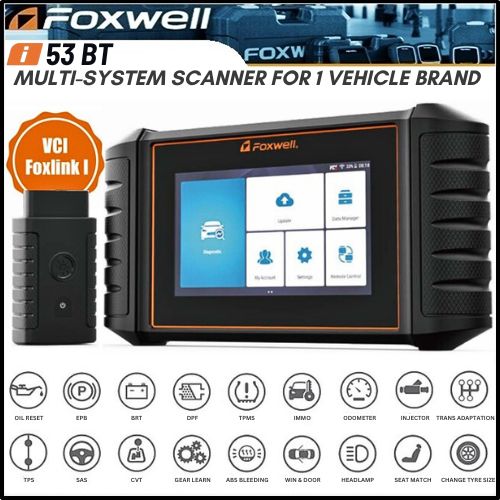 Foxwell i53BT Multi-System Tablet Scanner