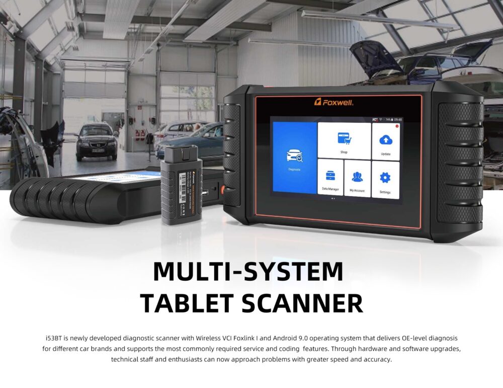 Foxwell i53BT Multi-System Tablet Scanner