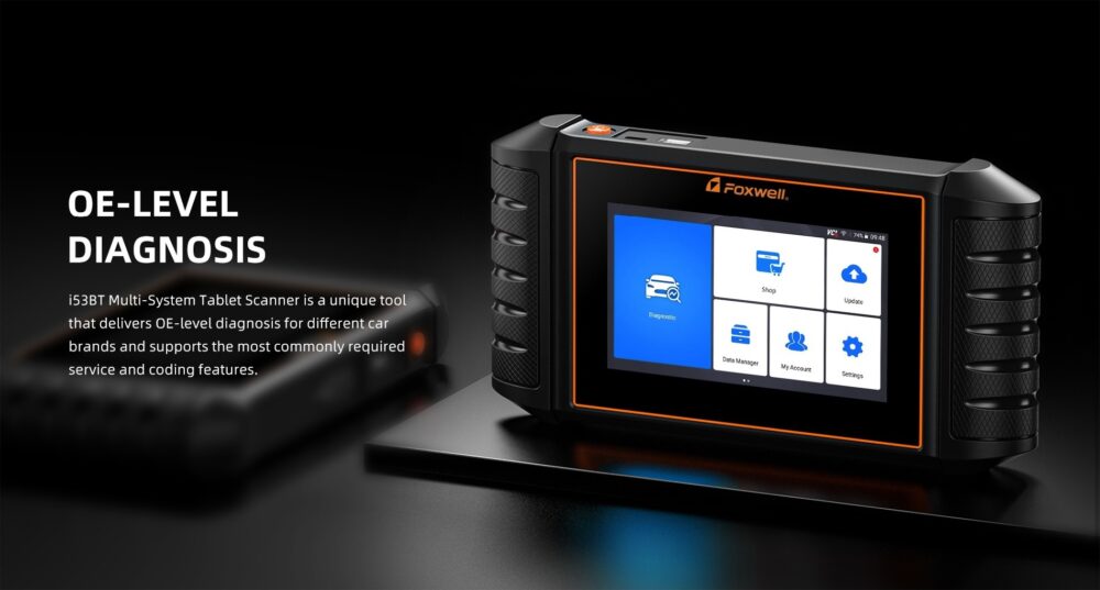 Foxwell i53BT Multi-System Tablet Scanner