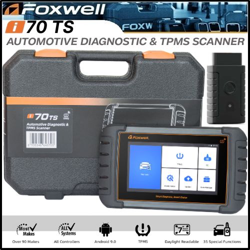 Foxwell i70TS Automotive Diagnostic & TPMS Scanner
