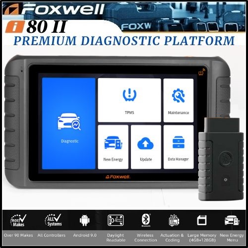 Foxwell i80ll Premier Diagnostic Platform