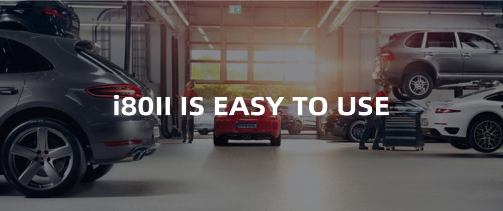 Foxwell i80 ll Premier Diagnostic Platform Easy To Use