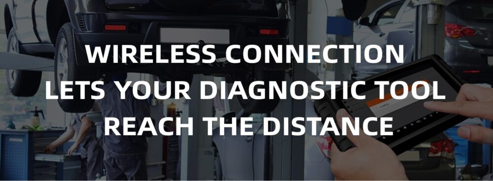 Foxwell i80 ll Premier Diagnostic Platform Wireless