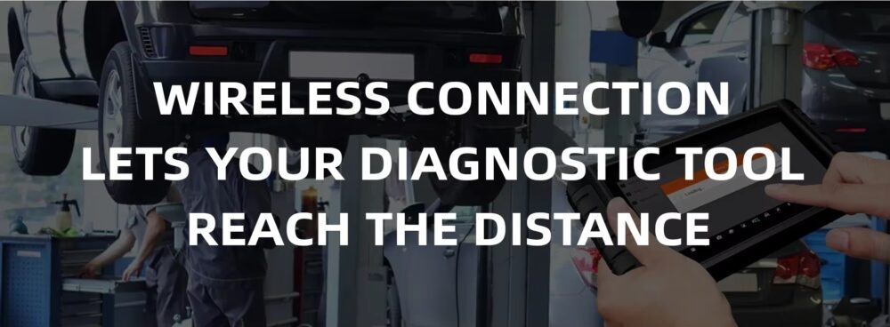 Foxwell i80TS Full System Diagnostic Tool Wireless