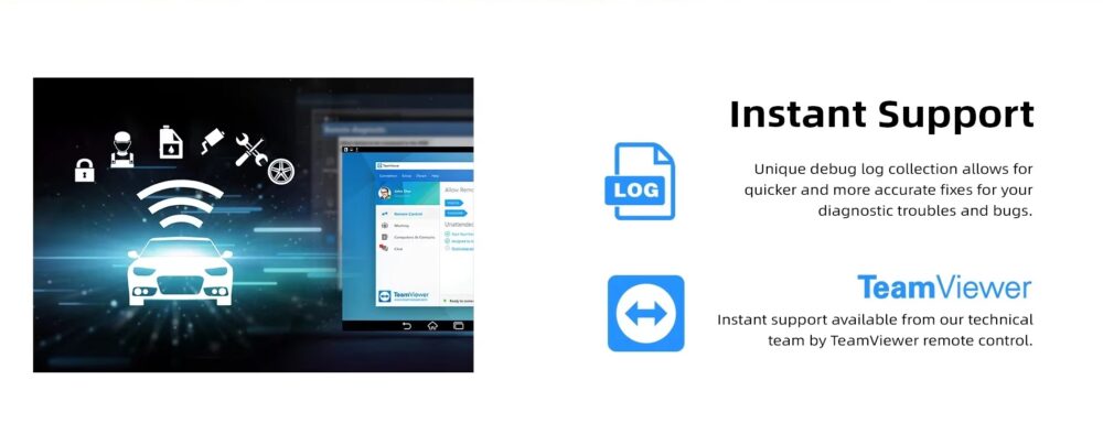 Foxwell i80TS Full System Diagnostic Tool Support
