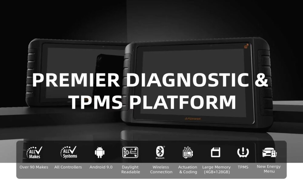 Foxwell i80TS Full System Diagnostic Tool
