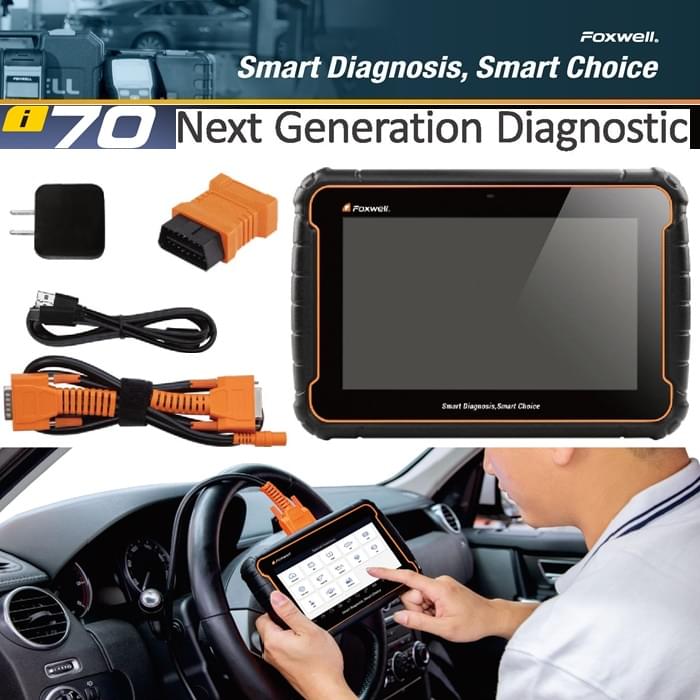 Foxwell i70 Next Generation Diagnostic Platform - Image 2