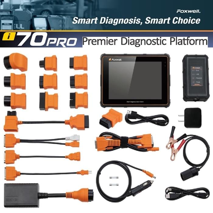 Foxwell i70Pro Premier Diagnostic Platform - Image 2