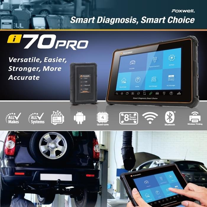 Foxwell i70Pro Premier Diagnostic Platform - Image 3