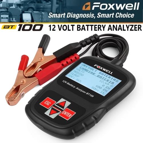 Foxwell BT100 Battery Analyzer 12Volt - Image 3