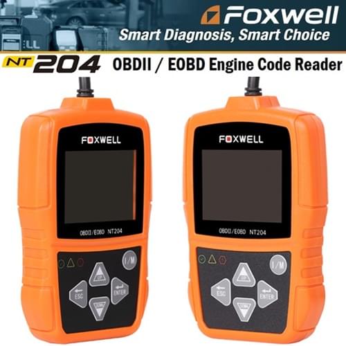 Foxwell NT204 OBDII/EOBD Engine Code Reader - Image 2