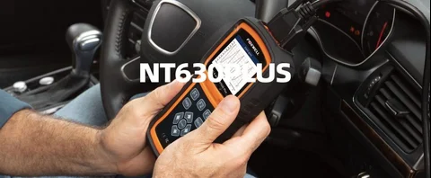Foxwell NT630Plus ABS & Airbag Reset Tool with SAS Calibration