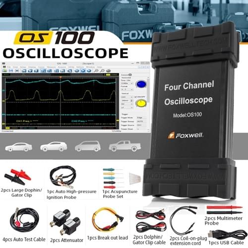 Foxwell OS100 Oscilloscope