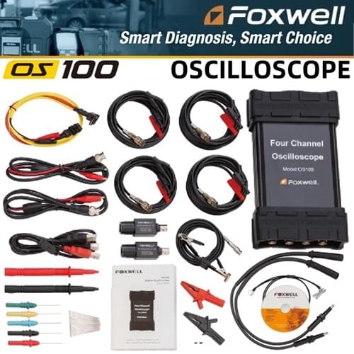 Foxwell OS100 Oscilloscope - Image 4