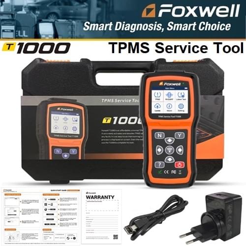 Foxwell T1000 TPMS Service Tool - Image 4